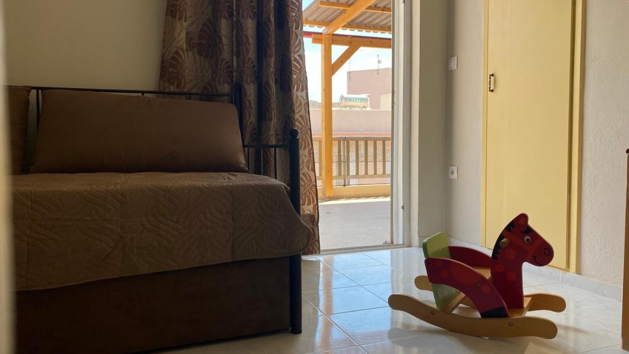 Anastasia Sea View Apartment Rethimno Eksteriør billede