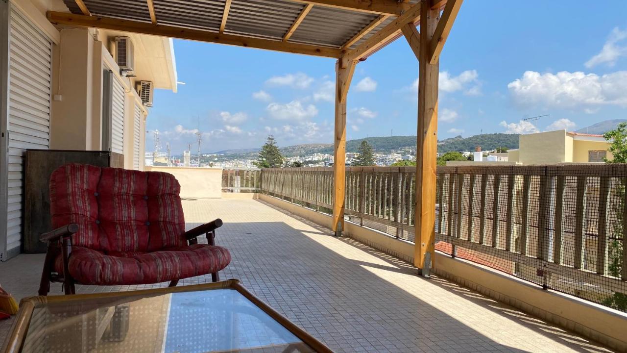 Anastasia Sea View Apartment Rethimno Eksteriør billede