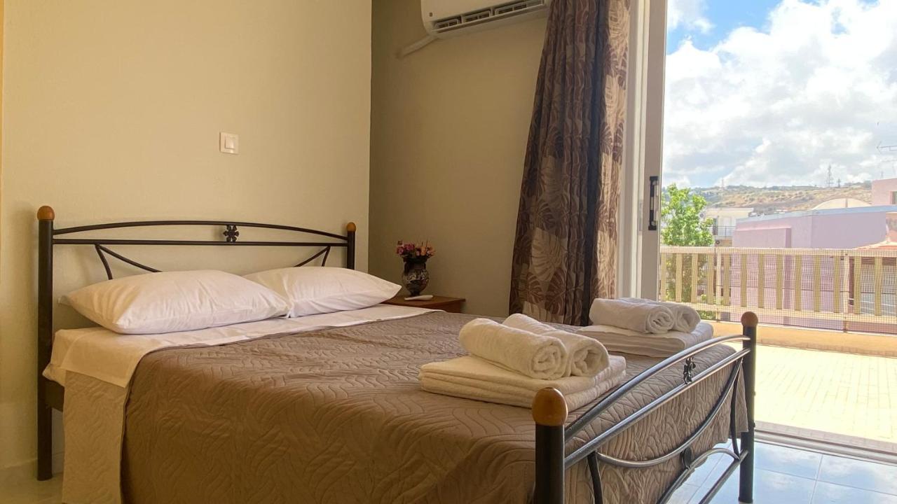 Anastasia Sea View Apartment Rethimno Eksteriør billede